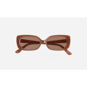 Velvet Canyon Zou Bisou Sunglasses in Chocolate